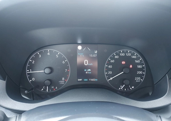 Toyota Yaris cena 72900 przebieg: 12000, rok produkcji 2023 z Lublin małe 211